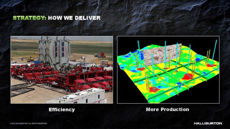 2013 HALLIBURTON – Halliburton – slide 17