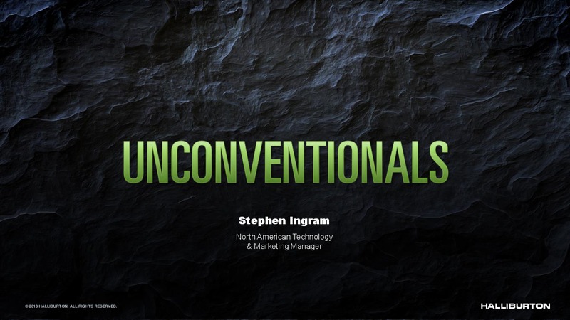 2013 HALLIBURTON – Halliburton – slide 18