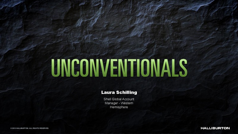 2013 HALLIBURTON – Halliburton – slide 27