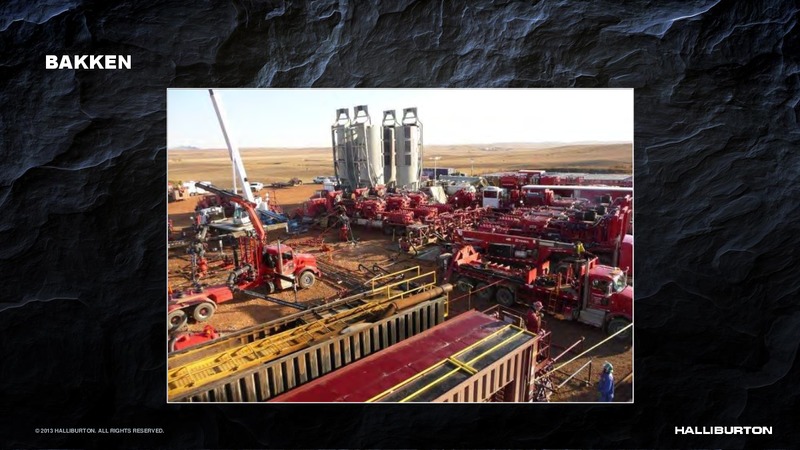 2013 HALLIBURTON – Halliburton – slide 28