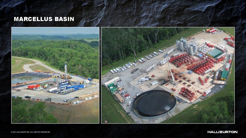 2013 HALLIBURTON – Halliburton – slide 30