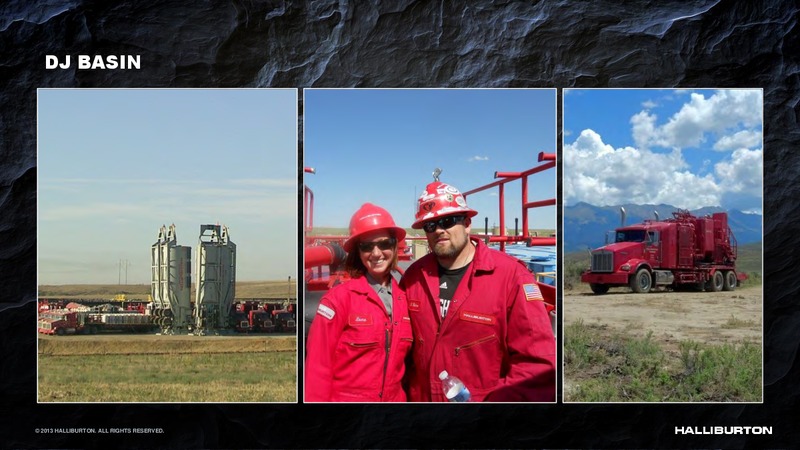 2013 HALLIBURTON – Halliburton – slide 31