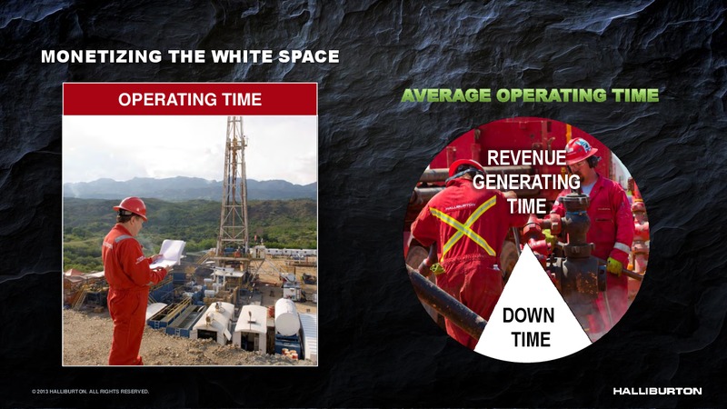 2013 HALLIBURTON – Halliburton – slide 43