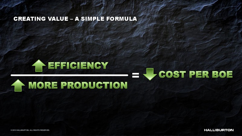 2013 HALLIBURTON – Halliburton – slide 44