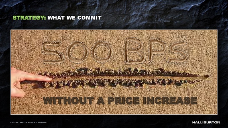 2013 HALLIBURTON – Halliburton – slide 46