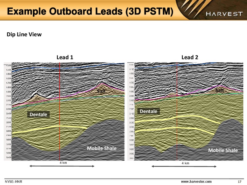 Global Hunter Energy Conference – Harvest Natural Resources Inc. – slide 16