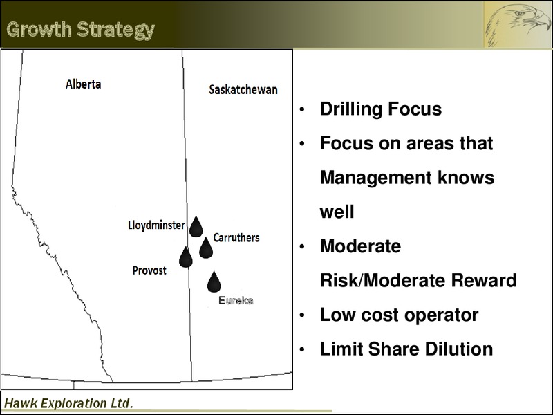 INVESTOR PRESENTATION – Hawk Exploration, Ltd. – slide 5