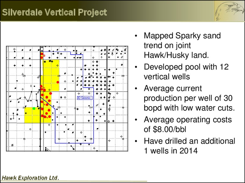 INVESTOR PRESENTATION – Hawk Exploration, Ltd. – slide 12