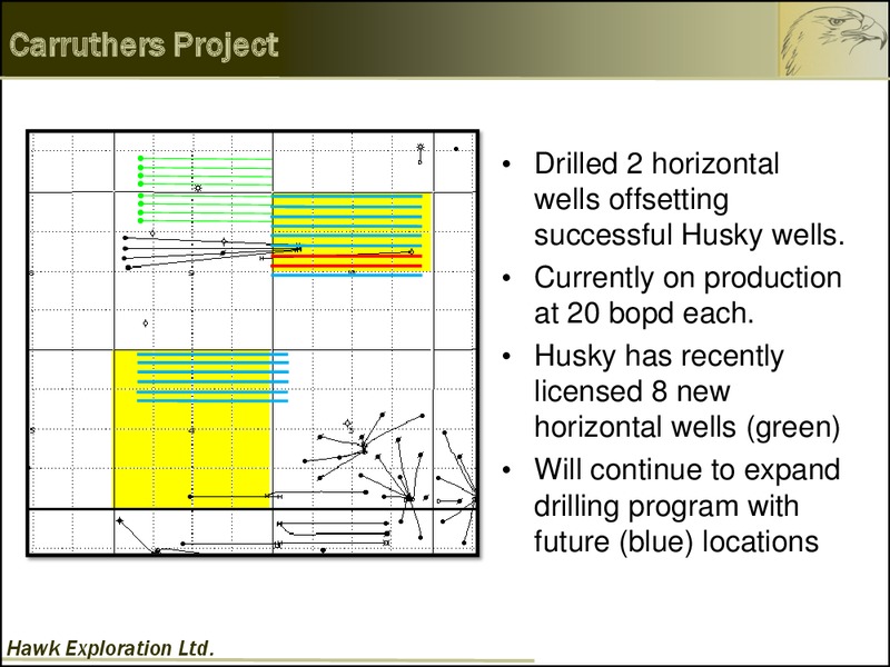INVESTOR PRESENTATION – Hawk Exploration, Ltd. – slide 17