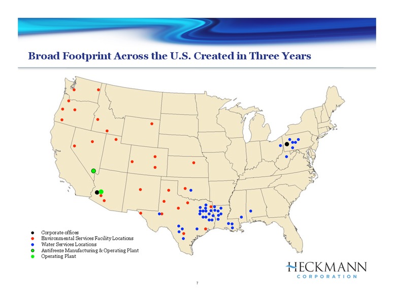 GLOBAL HUNTER SECURITIES 100 ENERGY CONFERENCE – Heckmann Corporation – slide 6