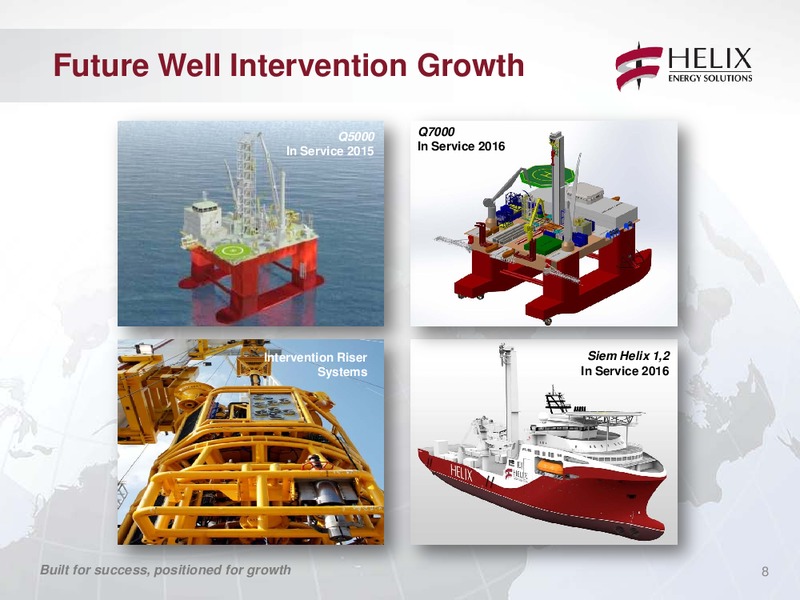 COMPANY UPDATE – Helix Energy Solutions – slide 7