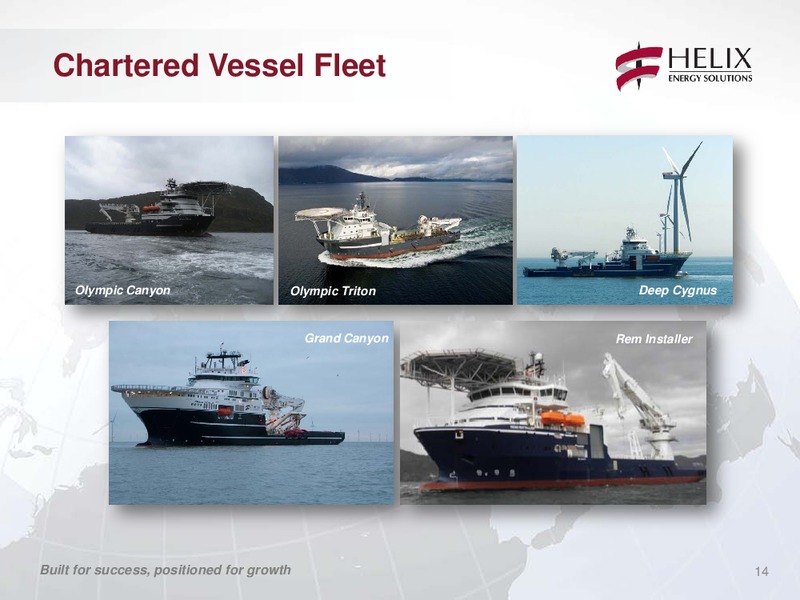 COMPANY UPDATE – Helix Energy Solutions – slide 13