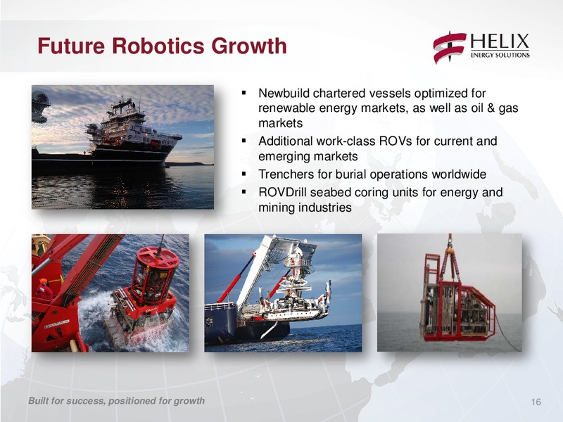 TPH HotterNHellConf – Helix Energy Solutions – slide 15