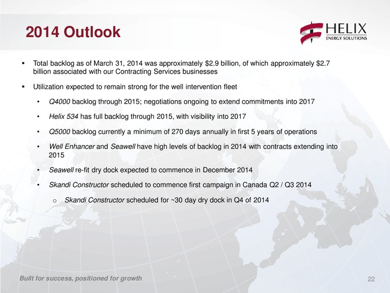 TPH HotterNHellConf – Helix Energy Solutions – slide 21