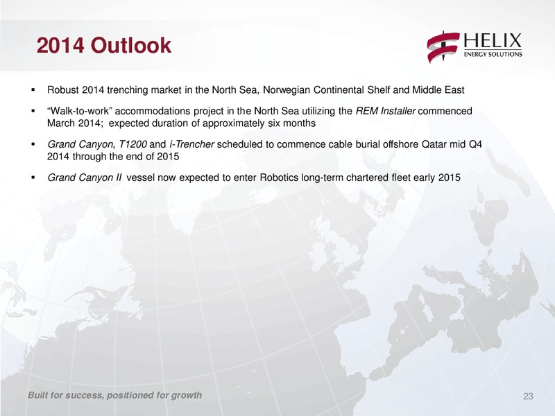 TPH HotterNHellConf – Helix Energy Solutions – slide 22