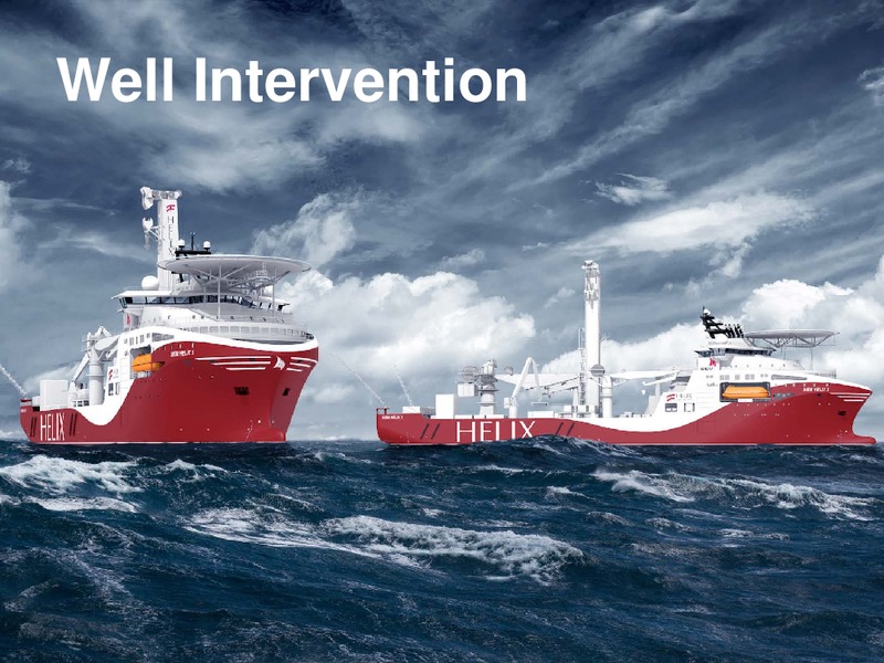 COMPANY UPDATE – Helix Energy Solutions – slide 4