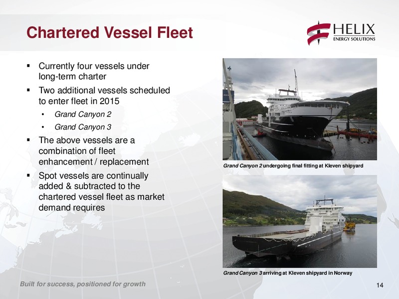 COMPANY UPDATE – Helix Energy Solutions – slide 13