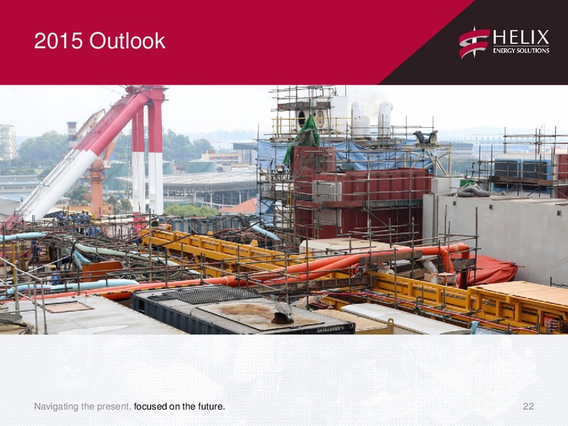 Raymond James 36th Annual Institutional Investors Conference – Helix Energy Solutions – slide 21