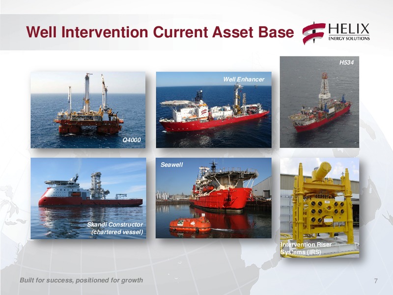 Barclays CEO Energy Power Conference – Helix Energy Solutions – slide 6
