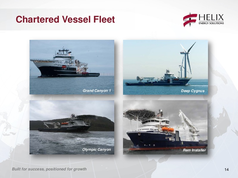 Capital One Securities 9th Annual Energy Conference – Helix Energy Solutions – slide 13