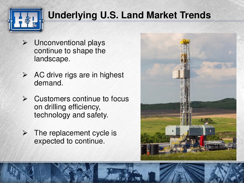 Goldman Sachs Global Energy Conference – Helmerich & Payne Inc. – slide 25