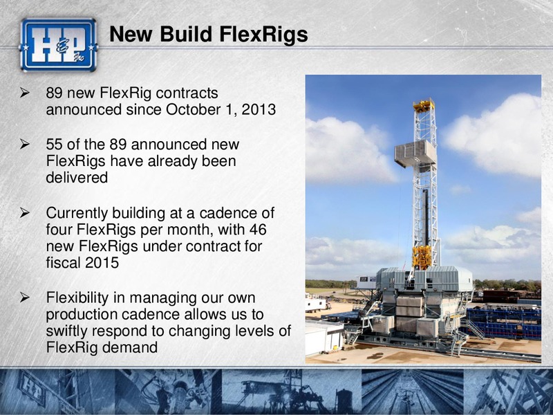 Goldman Sachs Global Energy Conference – Helmerich & Payne Inc. – slide 32