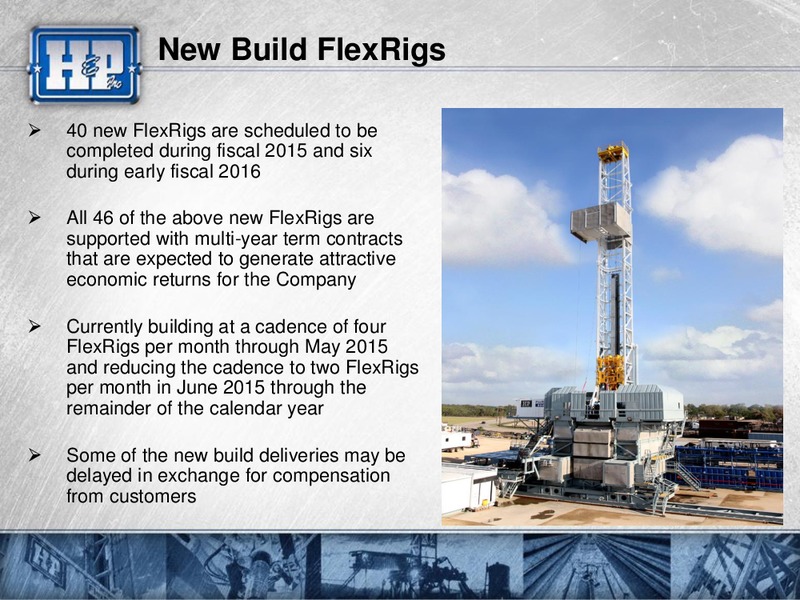 Investor Update – Helmerich & Payne Inc. – slide 35