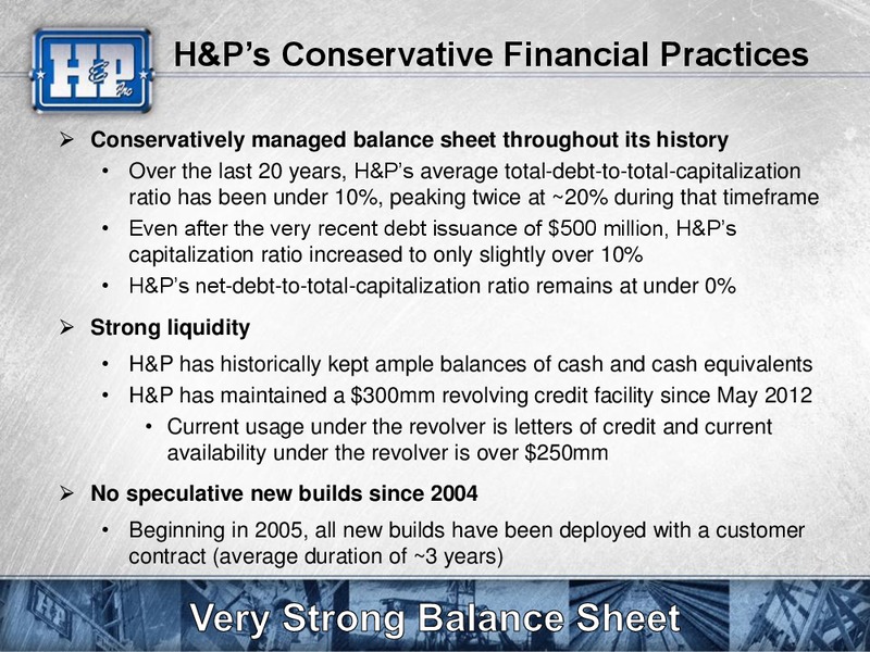 Scotia Howard Weil 43rd Annual Energy Conference – Helmerich & Payne Inc. – slide 8