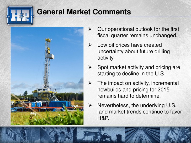 Capital One Securities Inc 2014 Energy Conference – Helmerich & Payne Inc. – slide 21
