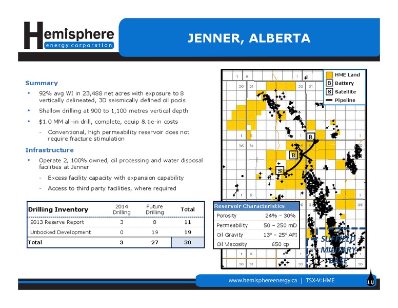 CORPORATE PRESENTATION – Hemisphere Energy Corp – slide 10
