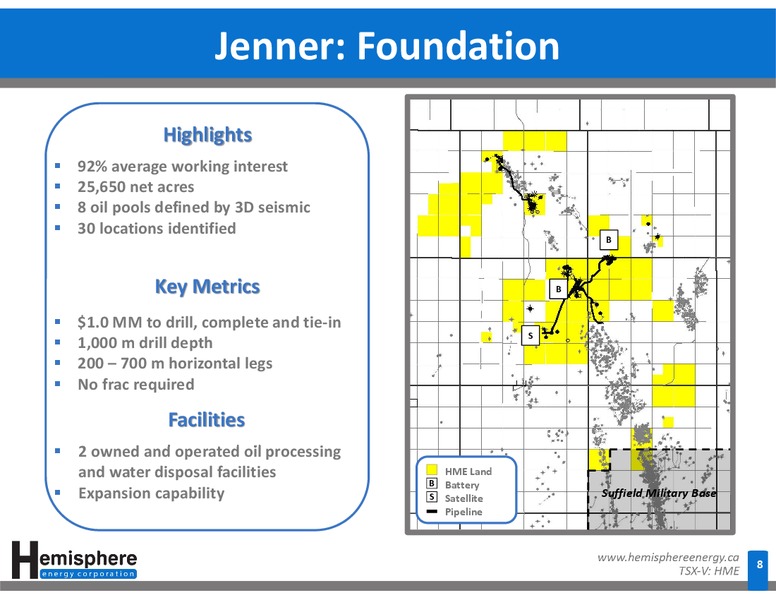 APRIL 2015 CORPORATE PRESENTATION – Hemisphere Energy Corp – slide 8