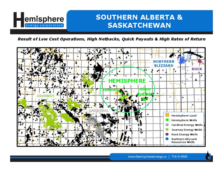 Investor Presentation – Hemisphere Energy Corp – slide 4