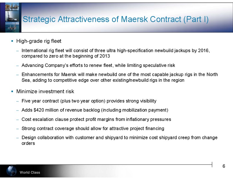 UBS Global Oil & Gas Conference – Hercules Offshore, Inc. – slide 6