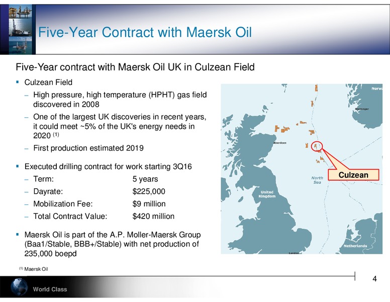 wells Fargo Energy Symposium – Hercules Offshore, Inc. – slide 4