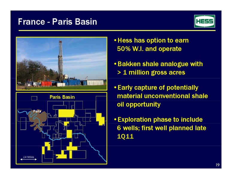 CREDIT SUISSE ENERGY SUMMIT – Hess Corp – slide 19