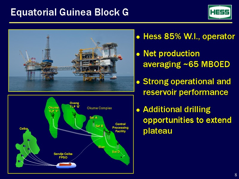 BERNSTEIN STRATEGIC DECISIONS CONFERENCE – Hess Corp – slide 8