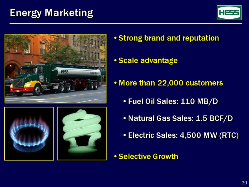BERNSTEIN STRATEGIC DECISIONS CONFERENCE – Hess Corp – slide 20