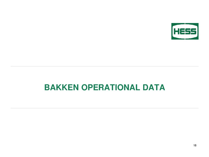 Second Quarter 2013 – Hess Corp – slide 19