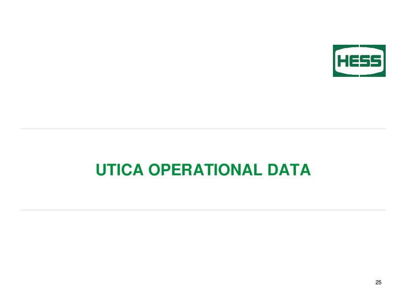 Second Quarter 2014 – Hess Corp – slide 26