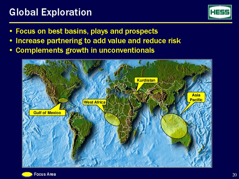 BARCLAYS CEO ENERGY  POWER CONFERENCE – Hess Corp – slide 20
