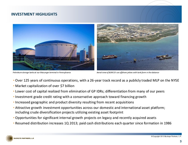 Barclays CEO Energy Power Conference – Buckeye Partners Lp – slide 2