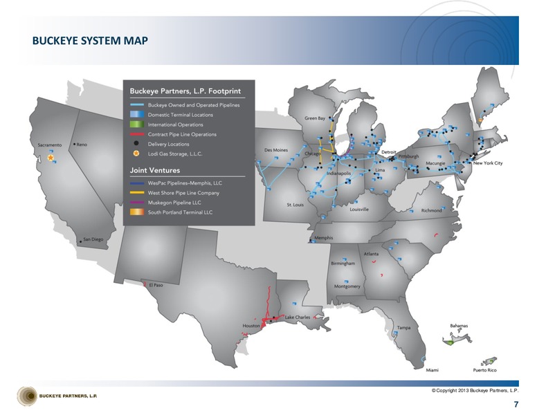 Barclays CEO Energy Power Conference – Buckeye Partners Lp – slide 6