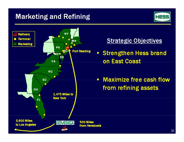 BAML Global Energy Conference – Hess Corp – slide 20