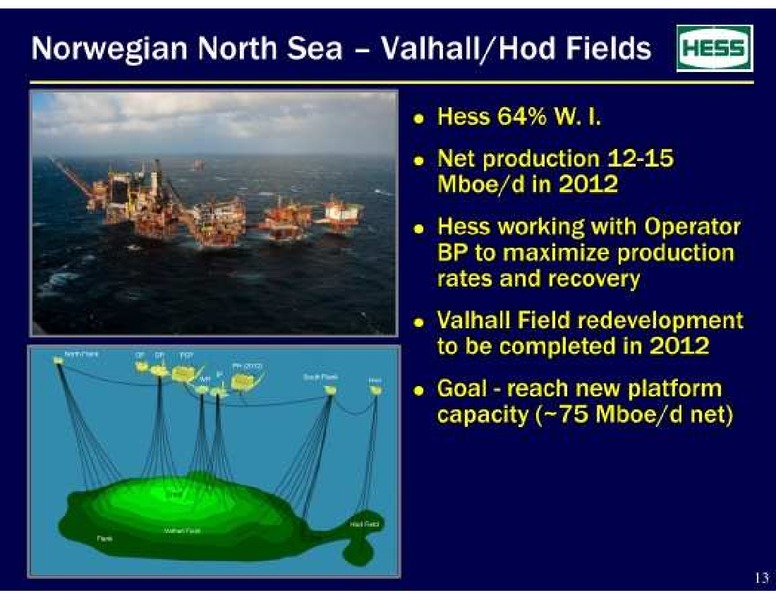BofA Merrill Lynch's Global Energy Conference – Hess Corp – slide 13