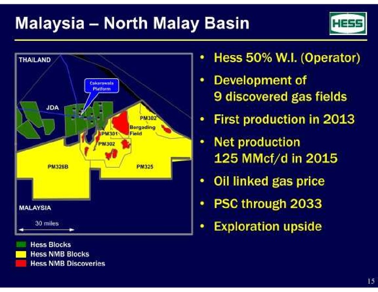 BofA Merrill Lynch's Global Energy Conference – Hess Corp – slide 15