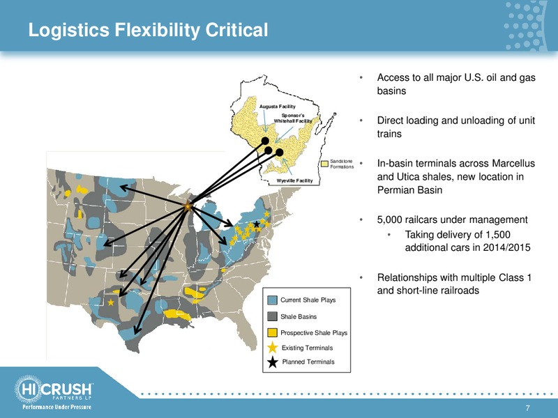 INVESTOR PRESENTATION – Hi-Crush Partners Lp – slide 6