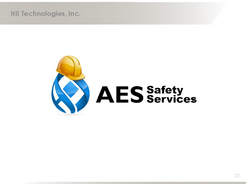 Corporate Presentation – Hii Technologies Inc. – slide 21