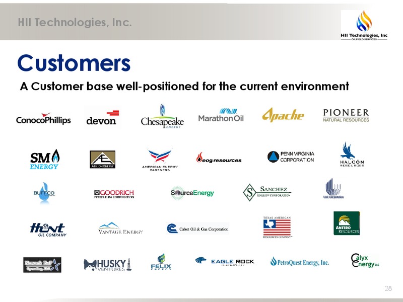 Corporate Presentation – Hii Technologies Inc. – slide 27