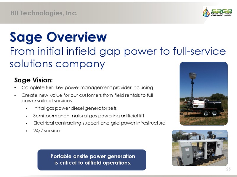 APRIL 2015 CORPORATE PRESENTATION – Hii Technologies Inc. – slide 24