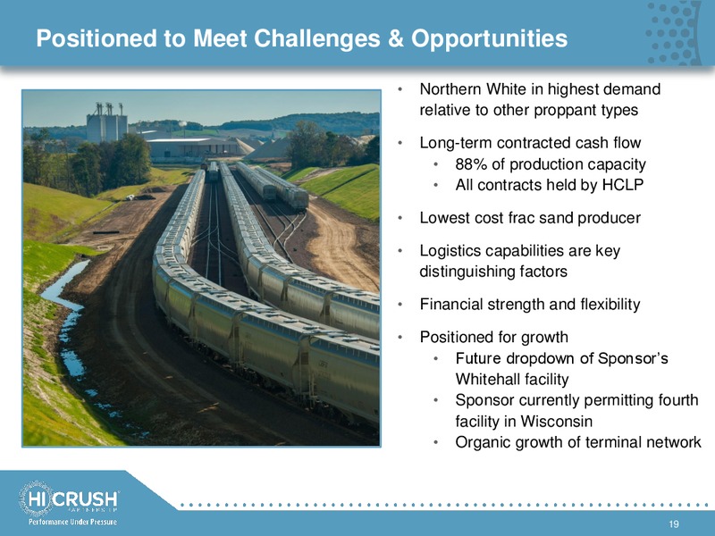 HOWARD WEIL CONFERENCE – Hi-Crush Partners Lp – slide 18